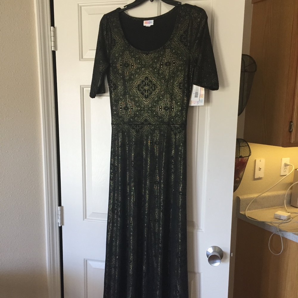 Lularoe Holiday Ana NWT